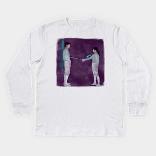 Twenty five Twenty one FANART 03 Kids Long Sleeve T-Shirt